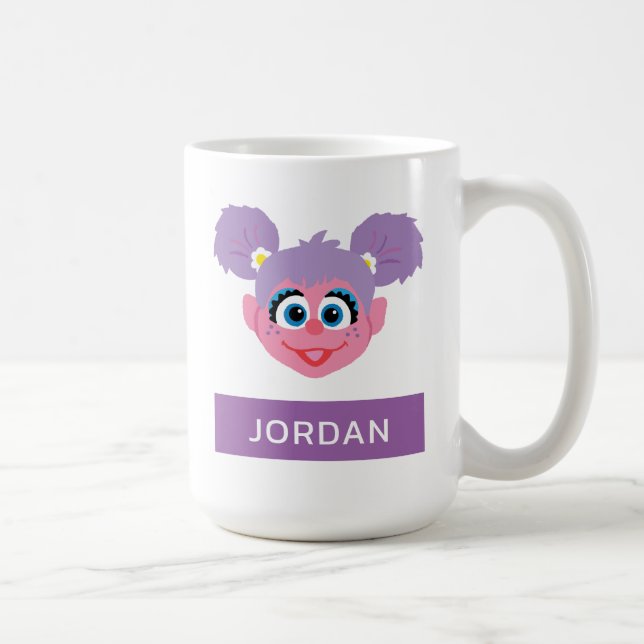 Abby Cadabby | Flower Face | Add Your Name Coffee Mug (Right)