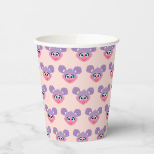 Abby Cadabby   Flower Face Paper Cups