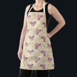 Abby Cadabby | Flower Face Pattern Apron<br><div class="desc">Check out this pattern featuring Abby Cadabby with woodland flowers in a cute pastel pattern.</div>