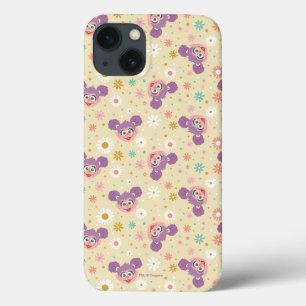 Abby Cadabby   Flower Face Pattern iPhone 13 Case