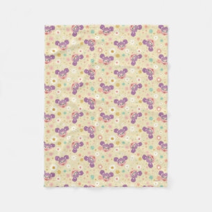 Abby Cadabby   Flower Face Pattern Fleece Blanket