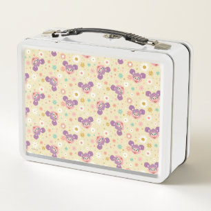 Abby Cadabby   Flower Face Pattern Metal Lunch Box