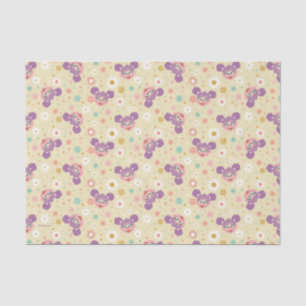 Abby Cadabby   Flower Face Pattern Tissue Paper