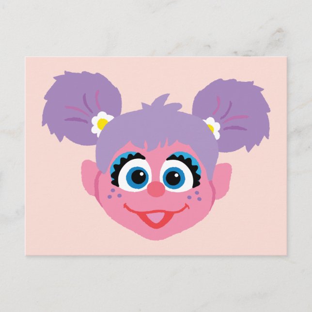 Abby Cadabby | Flower Face Postcard (Front)