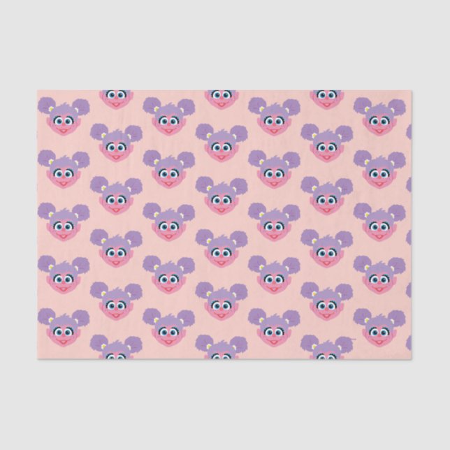 Abby Cadabby | Flower Face Tissue Paper (Front)