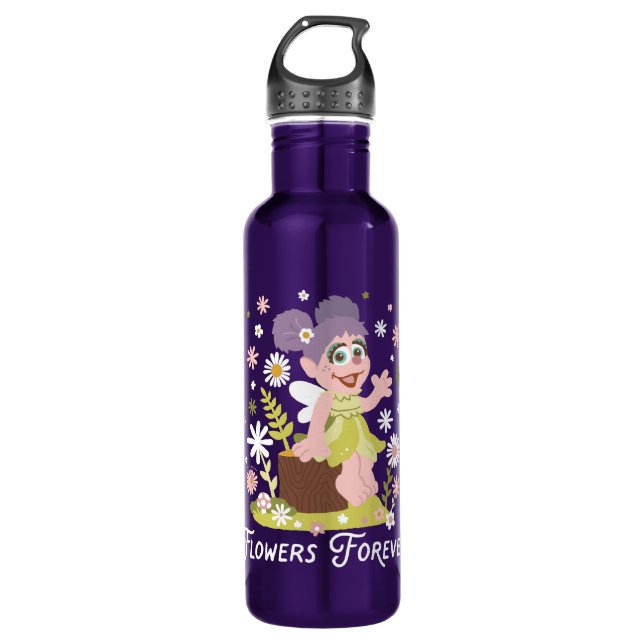 Abby Cadabby | Flowers Forever 710 Ml Water Bottle (Front)