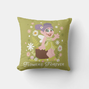 Abby Cadabby Flowers Forever Cushion
