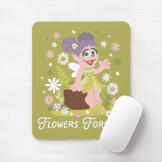 Abby Cadabby | Flowers Forever Mouse Pad (With Mouse)