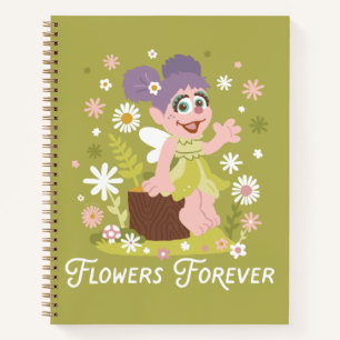 Abby Cadabby   Flowers Forever Notebook