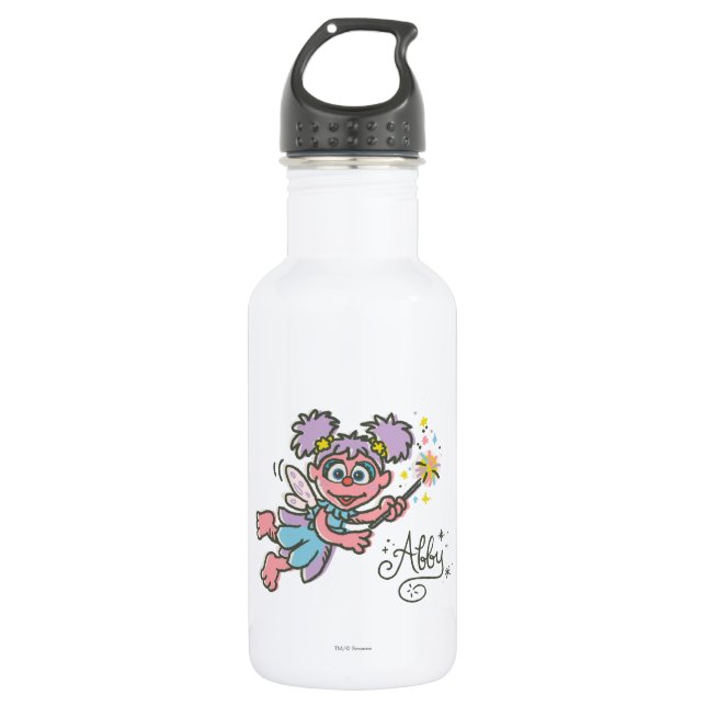 Abby Cadabby Flying 2 532 Ml Water Bottle (Front)