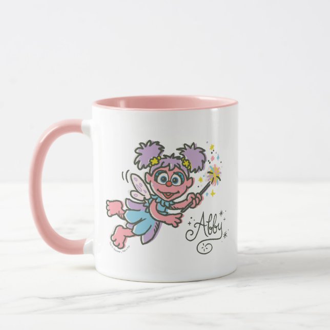 Abby Cadabby Flying Mug (Left)