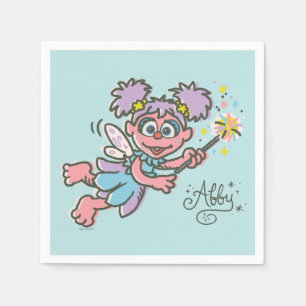 Abby Cadabby Flying Napkin