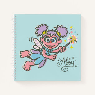 Abby Cadabby Flying Notebook