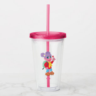 Abby Cadabby Hiking Acrylic Tumbler