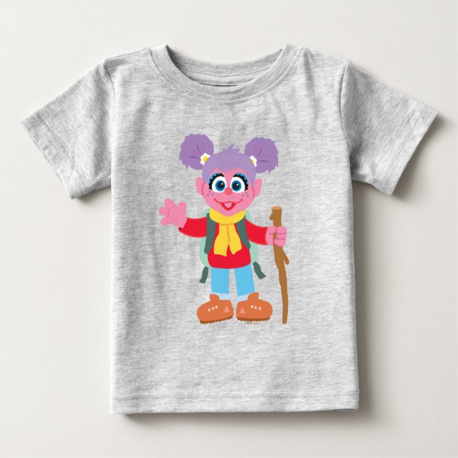 Abby Cadabby Hiking Baby T-Shirt (Front)