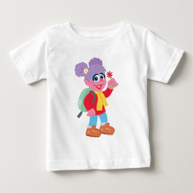 Abby Cadabby Hiking Baby T-Shirt (Front)