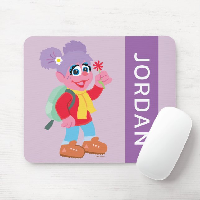 Abby Cadabby Hiking Mouse Pad (With Mouse)