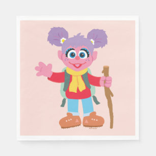 Abby Cadabby Hiking Napkin