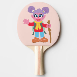 Abby Cadabby Hiking Ping Pong Paddle