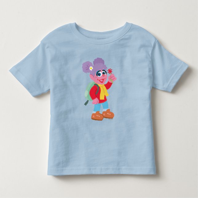 Abby Cadabby Hiking Toddler T-Shirt (Front)