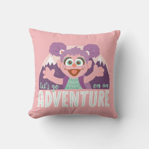 Abby Cadabby   Let's Go On An Adventure Cushion