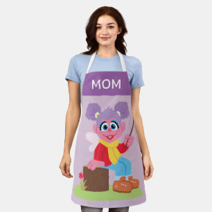 Abby Cadabby   Making S'mores   Add Your Name Apron