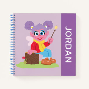 Abby Cadabby   Making S'mores   Add Your Name Notebook