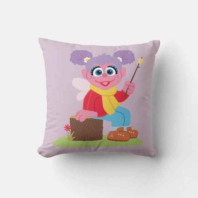 Abby Cadabby | Making S'mores Cushion (Front)