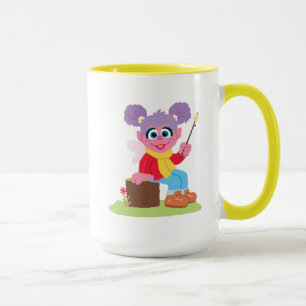 Abby Cadabby   Making S'mores Mug
