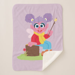 Abby Cadabby   Making S'mores Sherpa Blanket