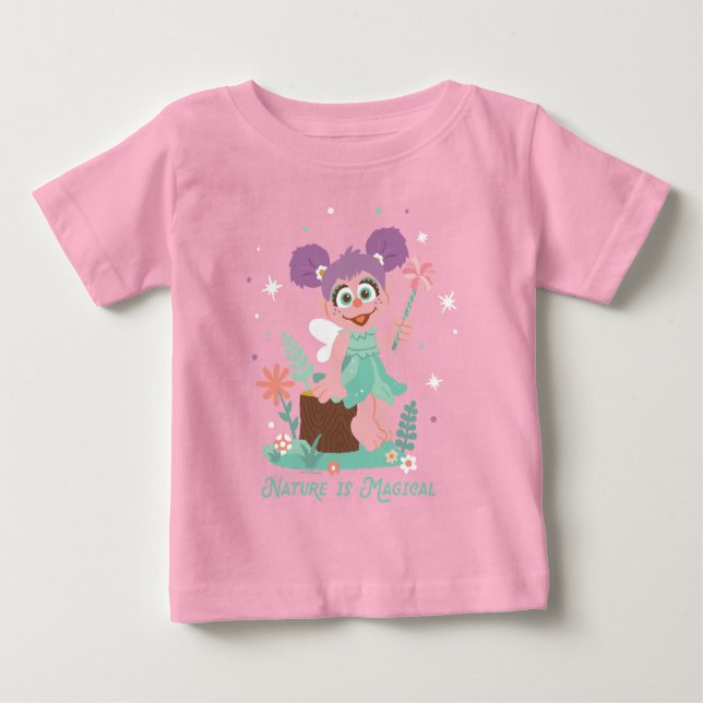 Abby Cadabby | Nature Is Magical Baby T-Shirt (Front)