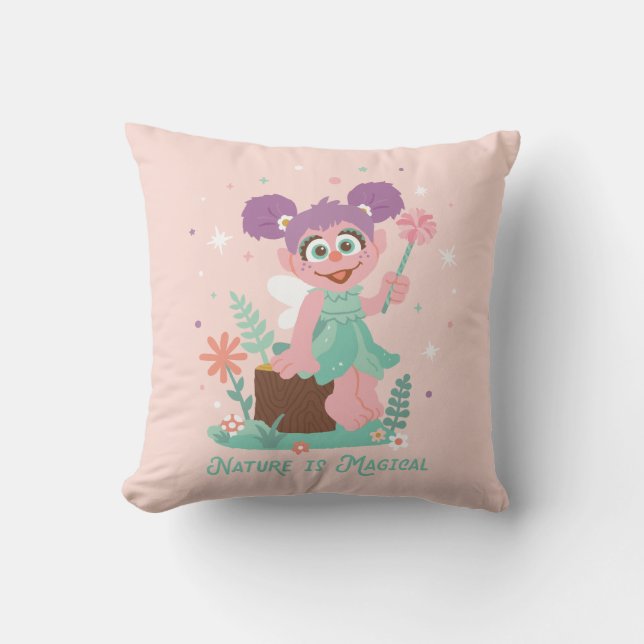 Abby Cadabby | Nature Is Magical Cushion (Front)