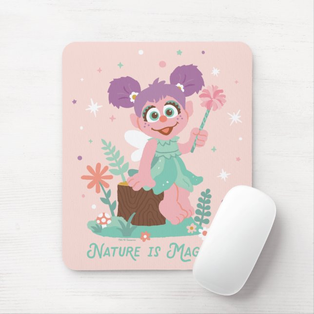 Abby Cadabby | Nature Is Magical Mouse Pad (With Mouse)