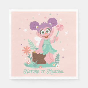 Abby Cadabby   Nature Is Magical Napkin