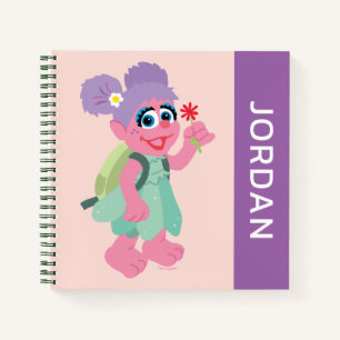 Abby Cadabby   Picking Daisies   Add Your Name Notebook