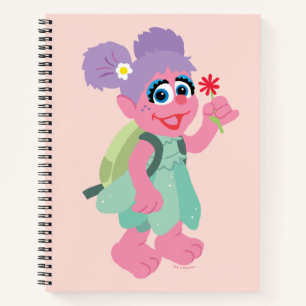 Abby Cadabby   Picking Daisies Notebook