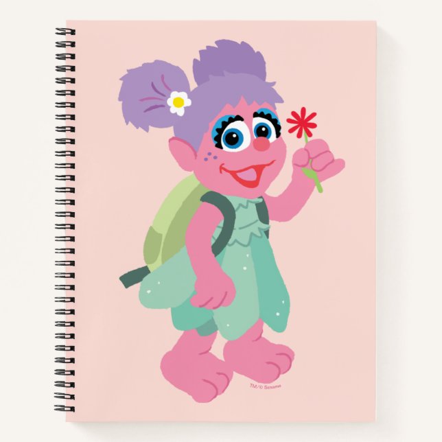 Abby Cadabby | Picking Daisies Notebook (Front)