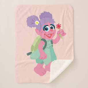 Abby Cadabby   Picking Daisies Sherpa Blanket