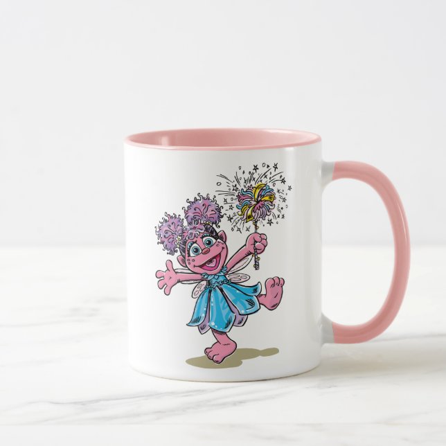 Abby Cadabby Retro Art Mug (Right)