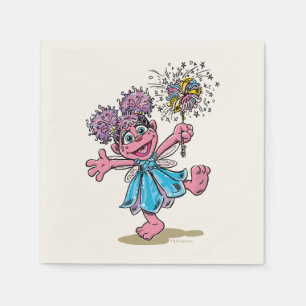 Abby Cadabby Retro Art Napkin