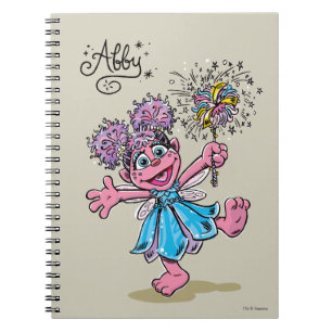 Abby Cadabby Retro Art Notebook