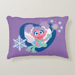Abby Cadabby Snowflake Decorative Cushion