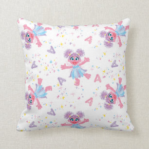 Abby Cadabby Sparkle Pattern Cushion