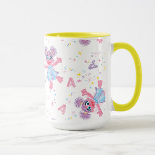 Abby Cadabby Sparkle Pattern Mug