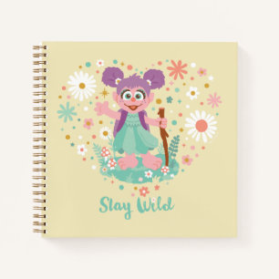 Abby Cadabby   Stay Wild Notebook