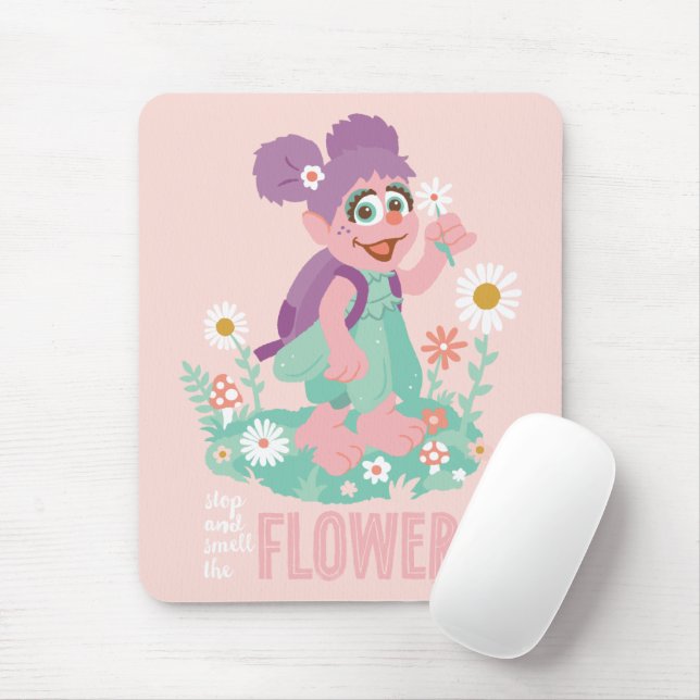 Abby Cadabby | Stop and Smell The Flowers Mouse Pad (With Mouse)