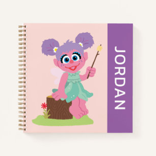 Abby Cadabby Toasting Marshmallows Notebook