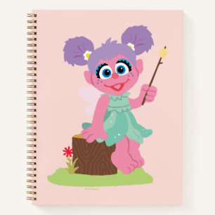 Abby Cadabby Toasting Marshmallows Notebook