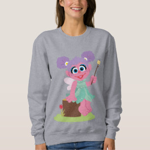 Abby Cadabby Toasting Marshmallows Sweatshirt