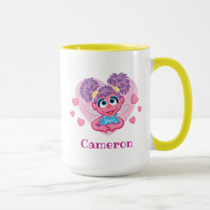 Abby Cadabby Valentine Hearts Graphic Mug